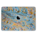 MacBook Pro with Touch Bar Skin Kit - Abstract_Wet_Paint_Teal_and_Gold-MacBook_13_Touch_V3.jpg?