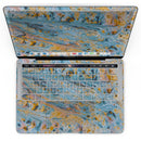 MacBook Pro with Touch Bar Skin Kit - Abstract_Wet_Paint_Teal_and_Gold-MacBook_13_Touch_V4.jpg?