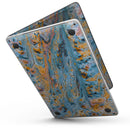 MacBook Pro with Touch Bar Skin Kit - Abstract_Wet_Paint_Teal_and_Gold-MacBook_13_Touch_V6.jpg?