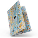 MacBook Pro with Touch Bar Skin Kit - Abstract_Wet_Paint_Teal_and_Gold-MacBook_13_Touch_V7.jpg?