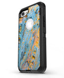 Abstract_Wet_Paint_Teal_and_Gold_iPhone7_Defender_V3.jpg