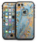 Abstract_Wet_Paint_Teal_and_Gold_iPhone7_LifeProof_Fre_V1.jpg