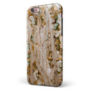 Abstract Wet Paint Vintage iPhone 6/6s or 6/6s Plus 2-Piece Hybrid INK-Fuzed Case