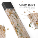 Abstract Wet Paint Vintage - Premium Decal Protective Skin-Wrap Sticker compatible with the Juul Labs vaping device