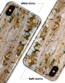 Abstract Wet Paint Vintage - iPhone X Clipit Case