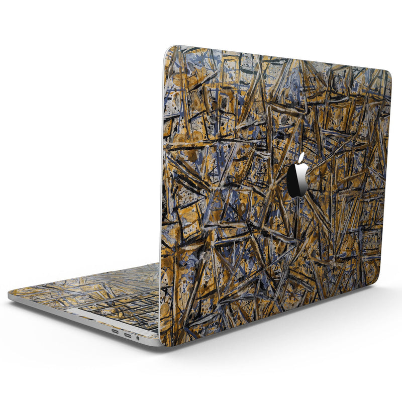 MacBook Pro without Touch Bar Skin Kit - Abstract_Wet_Paint_v4-MacBook_13_Touch_V7.jpg?