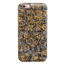 Abstract Wet Paint v4 iPhone 6/6s or 6/6s Plus 2-Piece Hybrid INK-Fuzed Case