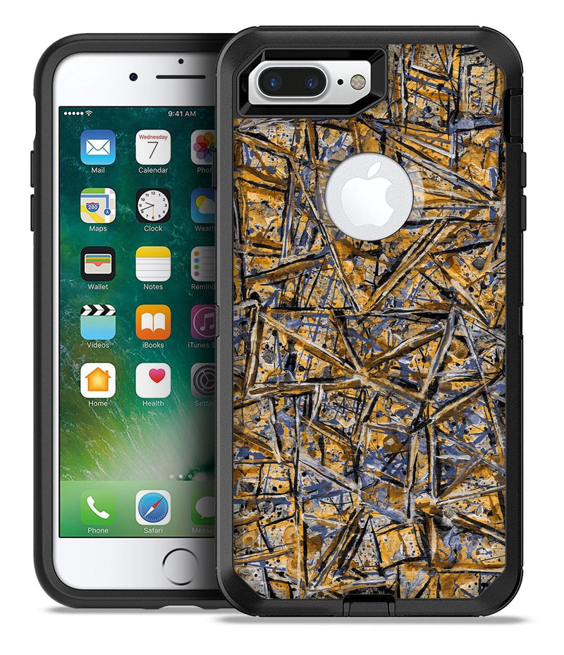 Abstract Wet Paint v4 - iPhone 7 Plus/8 Plus OtterBox Case & Skin Kits