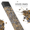 Abstract Wet Paint v4 - Premium Decal Protective Skin-Wrap Sticker compatible with the Juul Labs vaping device
