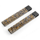 Abstract Wet Paint v4 - Premium Decal Protective Skin-Wrap Sticker compatible with the Juul Labs vaping device