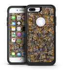 Abstract Wet Paint v4 - iPhone 7 or 7 Plus Commuter Case Skin Kit