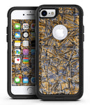 Abstract Wet Paint v4 - iPhone 7 or 7 Plus Commuter Case Skin Kit