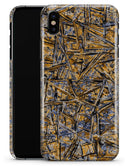 Abstract Wet Paint v4 - iPhone X Clipit Case
