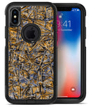 Abstract Wet Paint v4 - iPhone X OtterBox Case & Skin Kits