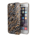 Abstract Wet Paint v6 iPhone 6/6s or 6/6s Plus 2-Piece Hybrid INK-Fuzed Case