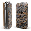 Abstract Wet Paint v6 iPhone 6/6s or 6/6s Plus 2-Piece Hybrid INK-Fuzed Case