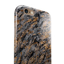 Abstract Wet Paint v6 iPhone 6/6s or 6/6s Plus 2-Piece Hybrid INK-Fuzed Case