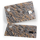 Abstract Wet Paint v6 - Premium Protective Decal Skin-Kit for the Apple Credit Card