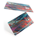 Abstract Wet Paint v92 - Premium Protective Decal Skin-Kit for the Apple Credit Card