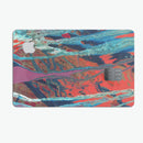 Abstract Wet Paint v92 - Premium Protective Decal Skin-Kit for the Apple Credit Card