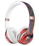 Abstract Wet Paint v92 Full-Body Skin Kit for the Beats by Dre Solo 3 Wireless Headphones