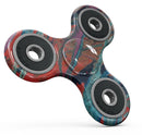 Abstract Wet Paint v92 Full-Body Fidget Spinner Skin-Kit