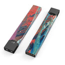 Abstract Wet Paint v92 - Premium Decal Protective Skin-Wrap Sticker compatible with the Juul Labs vaping device