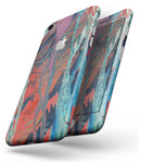 Abstract Wet Paint v92 - Skin-kit for the iPhone 8 or 8 Plus