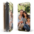 The Add Your Own Image 2-Piece Hybrid INK-Fuzed Case for the iPhone 6/6s or 6/6s Plus