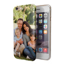 The Add Your Own Image 2-Piece Hybrid INK-Fuzed Case for the iPhone 6/6s or 6/6s Plus