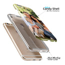 The Add Your Own Image 2-Piece Hybrid INK-Fuzed Case for the iPhone 6/6s or 6/6s Plus