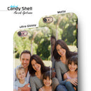 The Add Your Own Image 2-Piece Hybrid INK-Fuzed Case for the iPhone 6/6s or 6/6s Plus