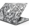 Aerial CityScape Black and White - Skin Decal Wrap Kit Compatible with the Apple MacBook Pro, Pro with Touch Bar or Air (11", 12", 13", 15" & 16" - All Versions Available)