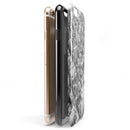Aerial CityScape Black and White iPhone 6/6s or 6/6s Plus 2-Piece Hybrid INK-Fuzed Case