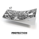 Aerial CityScape Black and White - Premium Protective Decal Skin-Kit for the Apple Credit Card