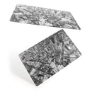 Aerial CityScape Black and White - Premium Protective Decal Skin-Kit for the Apple Credit Card