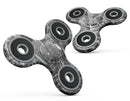 Aerial CityScape Black and White Full-Body Fidget Spinner Skin-Kit