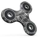 Aerial CityScape Black and White Full-Body Fidget Spinner Skin-Kit