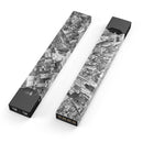 Aerial CityScape Black and White - Premium Decal Protective Skin-Wrap Sticker compatible with the Juul Labs vaping device