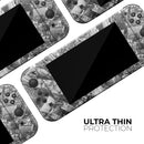 Aerial CityScape Black and White // Skin Decal Wrap Kit for Nintendo Switch Console & Dock, Joy-Cons, Pro Controller, Lite, 3DS XL, 2DS XL, DSi, or Wii - Vinyl Skin Wrap for Nintendo Switch 2, OLED, Lite, Pro Controller, Wii & Classic Handhelds