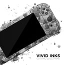 Aerial CityScape Black and White // Skin Decal Wrap Kit for Nintendo Switch Console & Dock, Joy-Cons, Pro Controller, Lite, 3DS XL, 2DS XL, DSi, or Wii - Vinyl Skin Wrap for Nintendo Switch 2, OLED, Lite, Pro Controller, Wii & Classic Handhelds