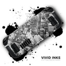 Aerial CityScape Black and White // Full Body Skin Decal Wrap Kit for the Steam Deck handheld gaming computer