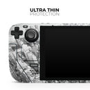 Aerial CityScape Black and White // Full Body Skin Decal Wrap Kit for the Steam Deck handheld gaming computer