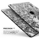 Aerial CityScape Black and White - Full Body Skin Decal for the Apple iPad Pro 12.9", 11", 10.5", 9.7", Air or Mini (All Models Available)