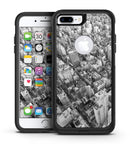 Aerial CityScape Black and White - iPhone 7 or 7 Plus Commuter Case Skin Kit