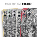 Aerial CityScape Black and White  - Protective Skin Wrap & Decal – Compatible with iPhone SE to iPhone 17 Pro Max (All Models)