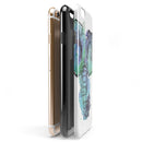 African Sketch Elephant iPhone 6/6s or 6/6s Plus 2-Piece Hybrid INK-Fuzed Case