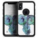 African Sketch Elephant - Skin Kit for the iPhone OtterBox Cases