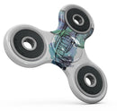 African Sketch Elephant Full-Body Fidget Spinner Skin-Kit