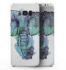 African Sketch Elephant - Samsung Galaxy S8 Full-Body Skin Kit
